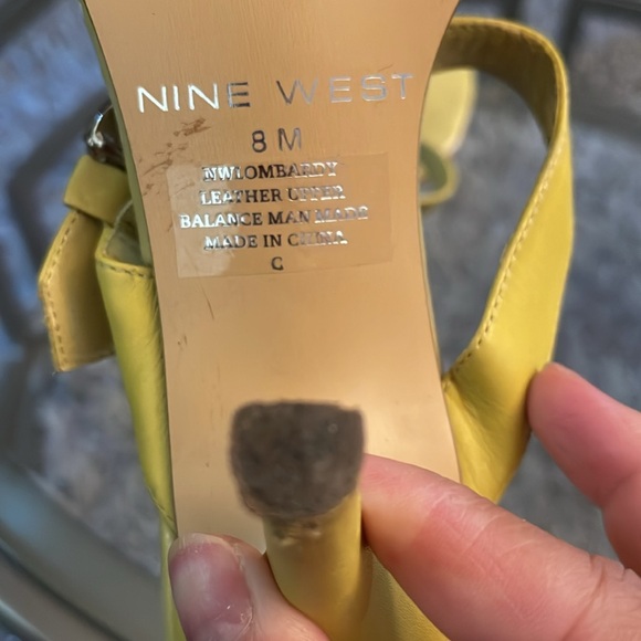 Green sandals - Picture 4 of 4